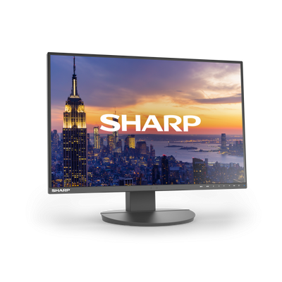 Sharp MultiSync EA242W Monitor PC 61 cm (24") 1920 x 1200 Pixel Full HD LCD Nero [DDEA242W]