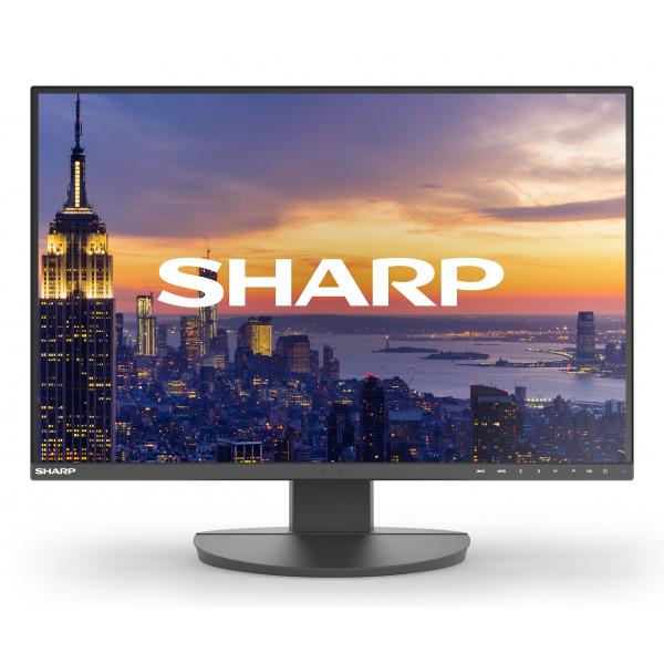 Sharp MultiSync EA242W Monitor PC 61 cm (24") 1920 x 1200 Pixel Full HD LCD Nero [DDEA242W]