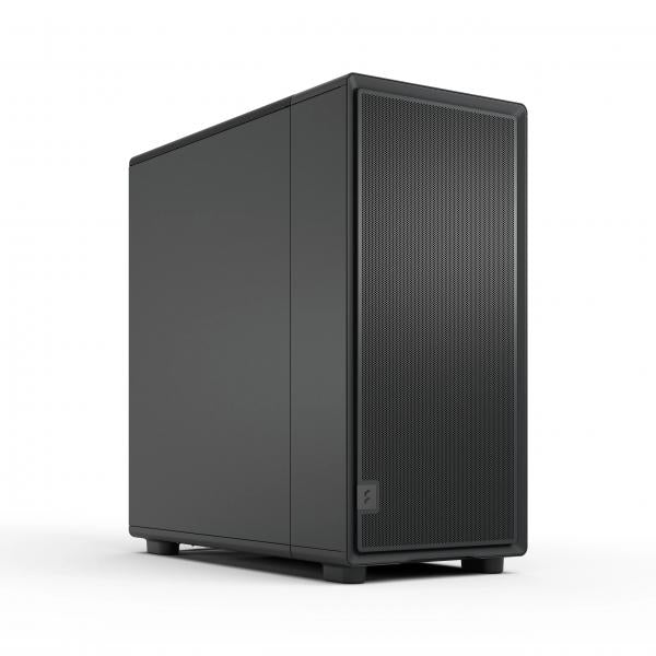 FRACTAL CASE MID TOWER EPOCH XL BLACK SOLID 3x140RGB [FD-C-EPO1X-01]