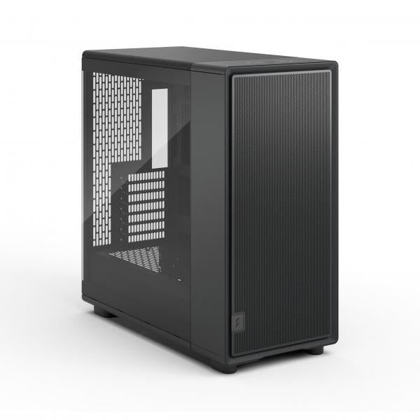 FRACTAL CASE MID TOWER EPOCH XL BLACK TG LIGHT TINT 3x140RGB [FD-C-EPO1X-02]