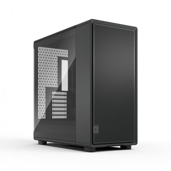 FRACTAL CASE MID TOWER EPOCH XL BLACK TG LIGHT TINT 3x140RGB [FD-C-EPO1X-02]