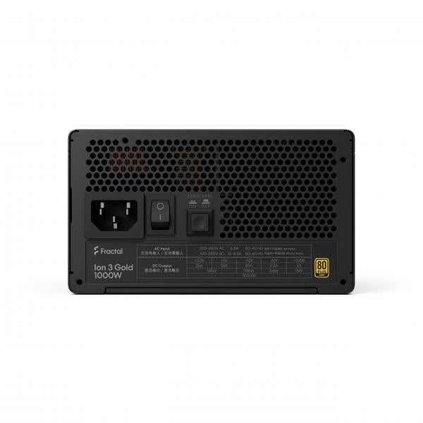 FRACTAL ALIM ION 3 GOLD 1000W [FD-P-IA3G-100-EU]