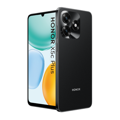 HONOR SMARTPHONE X5C PLUS 4+256GB 6.7 4G MIDNIGHT BLACK [5109BYJH]