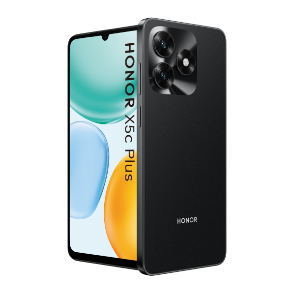 Honor X5c PLUS 17,1 cm (6.74") MagicOS 9.0 4G 4 GB 256 GB 5260 mAh Nero [0163960311]