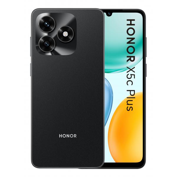 HONOR SMARTPHONE X5C PLUS 4+256GB 6.7 4G MIDNIGHT BLACK [5109BYJH]