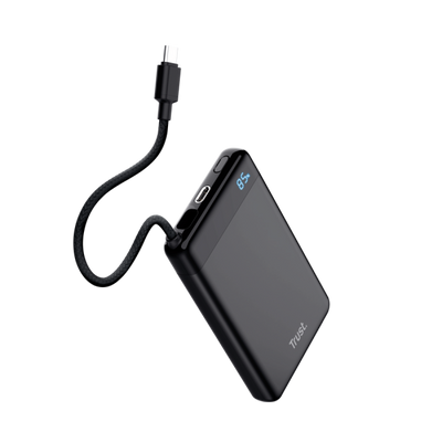Trust 25880 batteria portatile Ioni di Litio 10000 mAh Nero [25880]