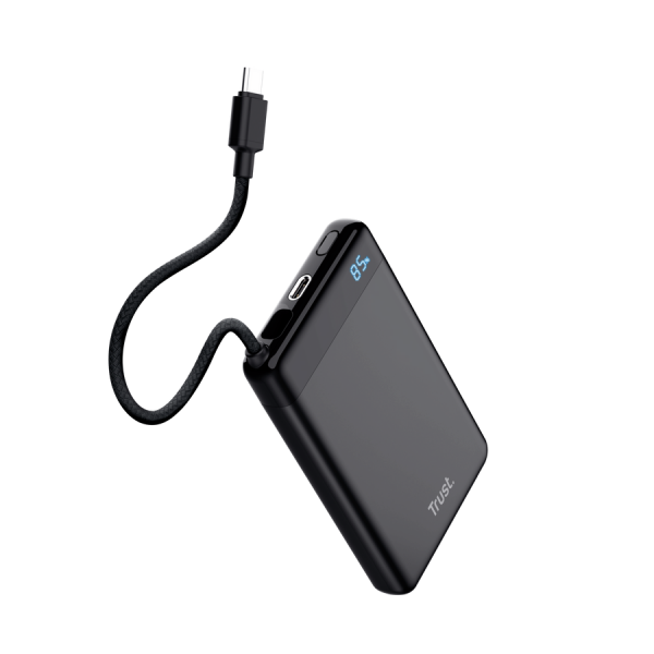 Trust 25880 batteria portatile Ioni di Litio 10000 mAh Nero [25880]