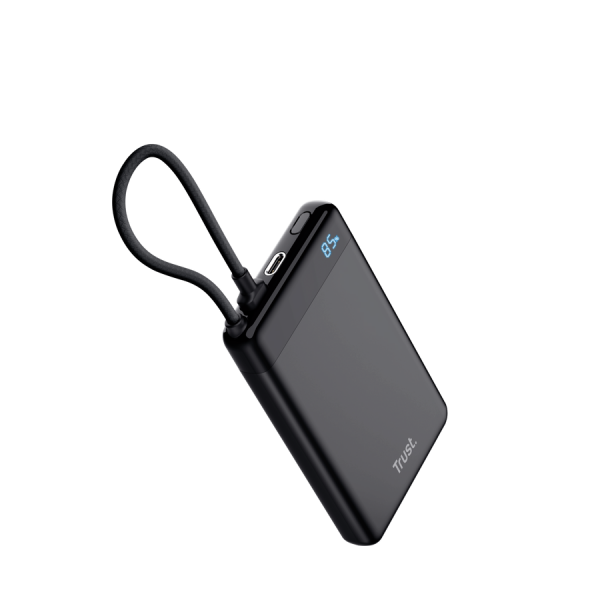 Trust 25880 batteria portatile Ioni di Litio 10000 mAh Nero [25880]
