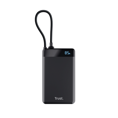 Trust 25880 batteria portatile Ioni di Litio 10000 mAh Nero [25880]