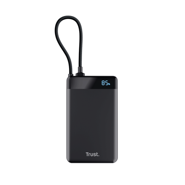 Trust 25880 batteria portatile Ioni di Litio 10000 mAh Nero [25880]