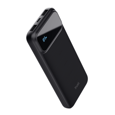 Trust 25882 batteria portatile Ioni di Litio 10000 mAh Nero [25882]