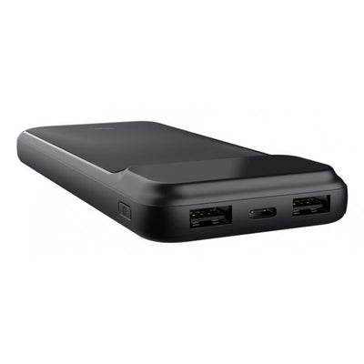 Trust Avala Powerbank PD veloce da 10.000 mAh - Nero [25882]