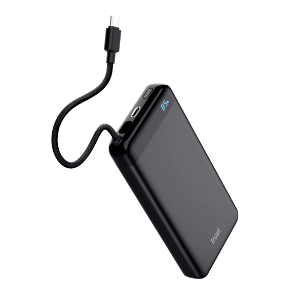Trust 25881 batteria portatile Ioni di Litio 20000 mAh Nero [25881]