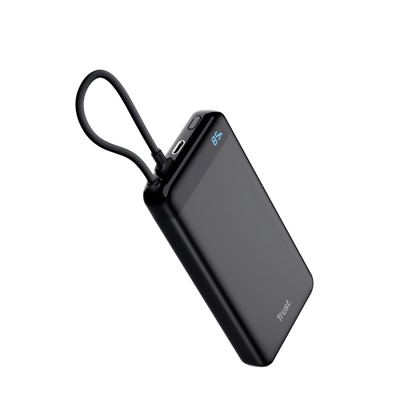 Trust 25881 batteria portatile Ioni di Litio 20000 mAh Nero [25881]