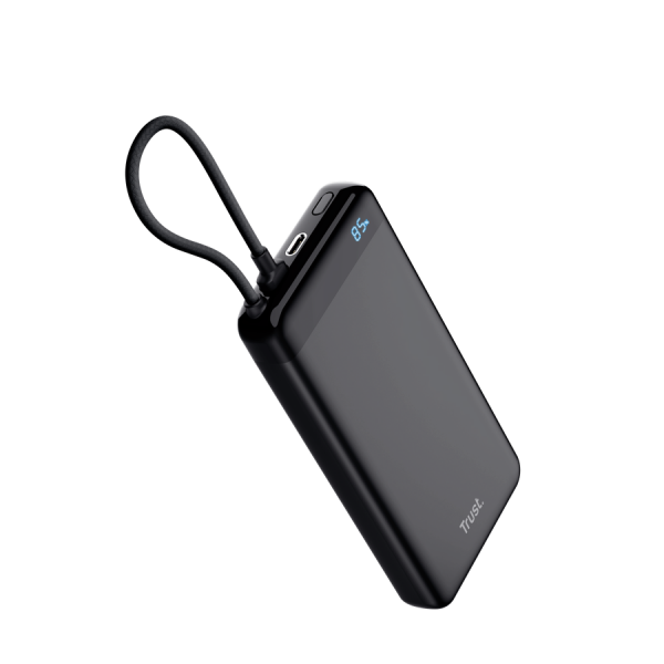 Trust 25881 batteria portatile Ioni di Litio 20000 mAh Nero [25881]