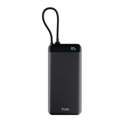 Trust 25881 batteria portatile Ioni di Litio 20000 mAh Nero [25881]