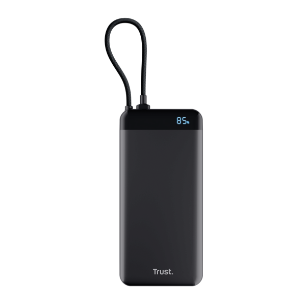 Trust 25881 batteria portatile Ioni di Litio 20000 mAh Nero [25881]