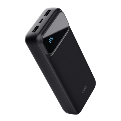 Trust 25883 batteria portatile Ioni di Litio 20000 mAh Nero [25883]