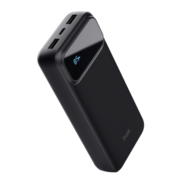 Trust 25883 batteria portatile Ioni di Litio 20000 mAh Nero [25883]