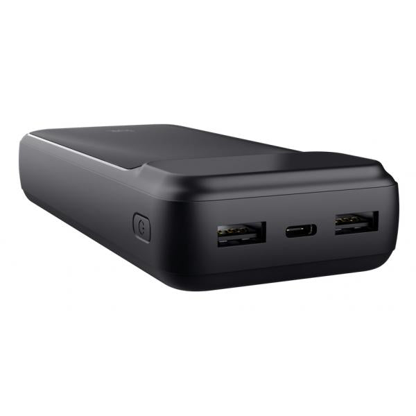 Trust 25883 batteria portatile Ioni di Litio 20000 mAh Nero [25883]