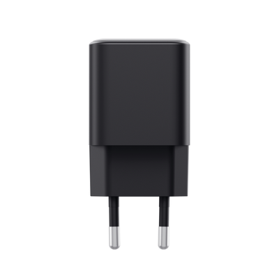 TRUST ALIMENTATORE/CARICABATTERIA 65W ULRTACOMPATTO USB-C GAN - CAVO RICARICA INCLUSO - PLASTICA RIC [26046]