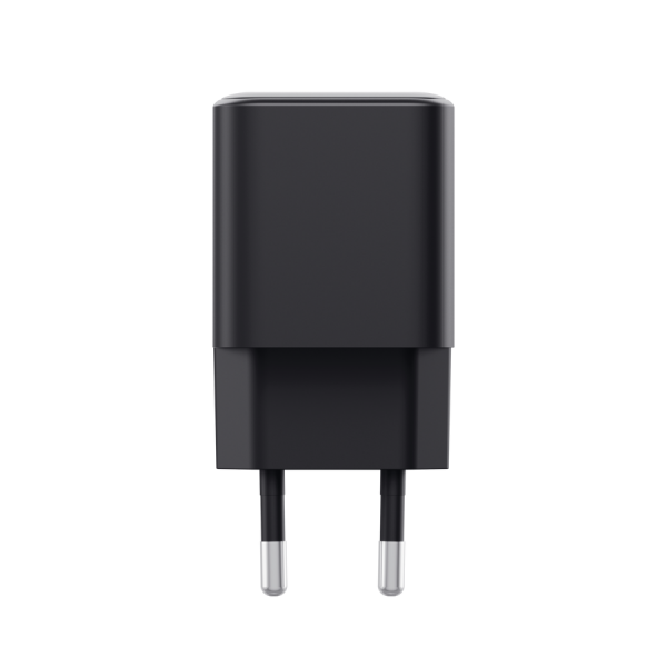 TRUST ALIMENTATORE/CARICABATTERIA 65W ULRTACOMPATTO USB-C GAN - CAVO RICARICA INCLUSO - PLASTICA RIC [26046]