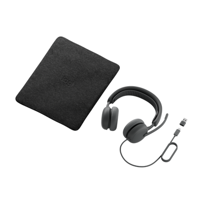 Logitech Zone Wired 2 Auricolare Cablato A Padiglione Musica e Chiamate USB Type-C / USB Type-A Grafite [981-001618]