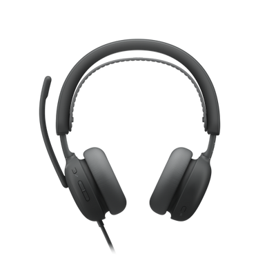 Logitech Zone Wired 2 Auricolare Cablato A Padiglione Musica e Chiamate USB Type-C / USB Type-A Grafite [981-001618]