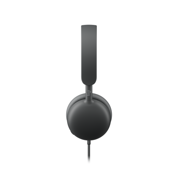 Logitech Zone Wired 2 Auricolare Cablato A Padiglione Musica e Chiamate USB Type-C / USB Type-A Grafite [981-001615]