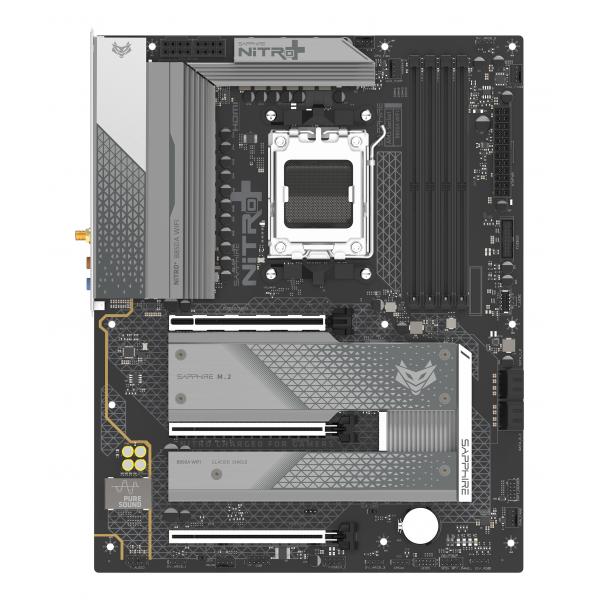 SAPPHIRE MOTHERBOARD NITRO+ B850A WIFI7 [52123-03-40G]