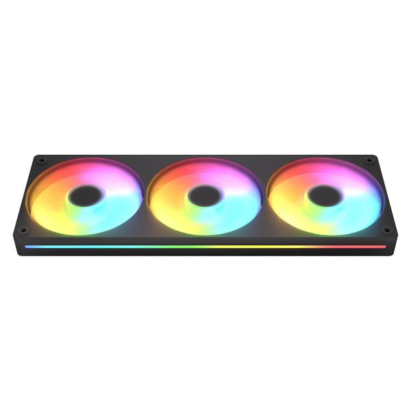 COUGAR VENTOLE CASE UNI360-FB TELAIO SINGOLO ARGB PWM REVERSE BLADE BLK [CF-UN360RB-RGB]