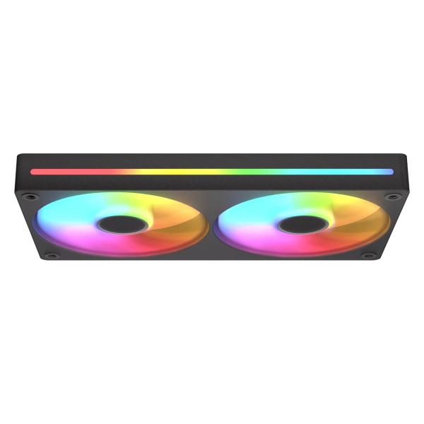 COUGAR VENTOLE CASE UNITY 240-RB ARGB PWM REVERSED BLACK [CF-UN240RB-RGB]