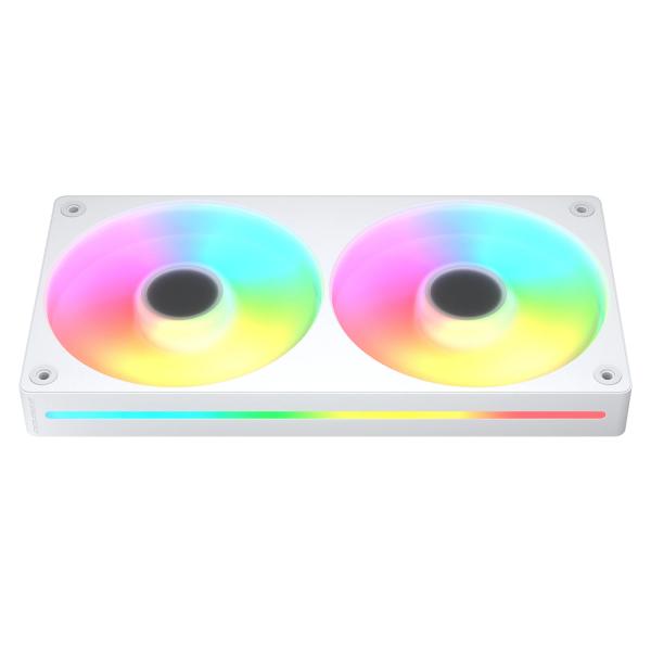 COUGAR VENTOLE CASE UNITY 240-RB ARGB PWM REVERSED WHITE [CF-UN240RW-RGB]