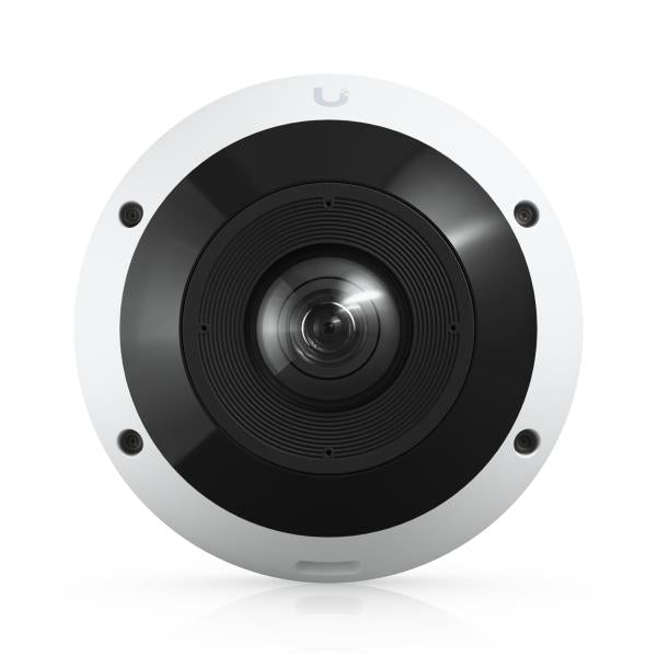 Ubiquiti - UVC-G6-Turret-W - UniFi Telecamera PoE da 12 MP resistente alle intemperie e agli atti vandalici con copertura panoramica a 360, funzionalità digitale pan-tilt-zoom e funzionalità IR intel [UVC-G6-Pro-360-W]