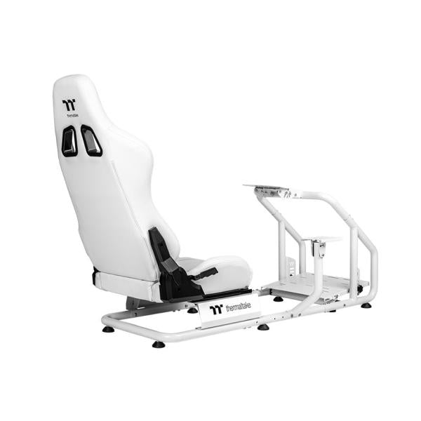 Thermaltake GSC-R30-CPASWH-01 sedia per videogioco Sedia da gioco per console Seduta piatta Bianco [GSC-R30-CPASWH-01]