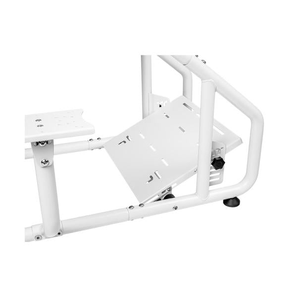 Thermaltake GSC-R30-CPASWH-01 sedia per videogioco Sedia da gioco per console Seduta piatta Bianco [GSC-R30-CPASWH-01]