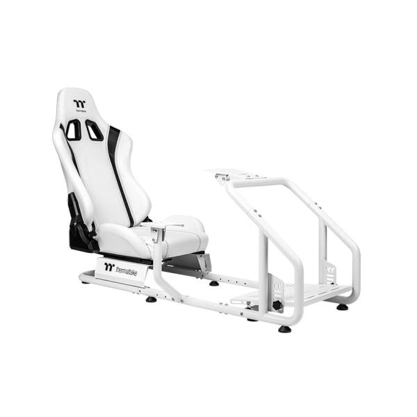 Thermaltake GSC-R30-CPASWH-01 sedia per videogioco Sedia da gioco per console Seduta piatta Bianco [GSC-R30-CPASWH-01]