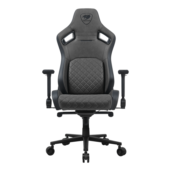 COUGAR SEDIA GAMING DEFENSOR S JET GRAY F [CGR-DSF-GRB]