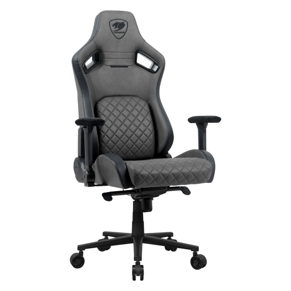 COUGAR SEDIA GAMING DEFENSOR S JET GRAY F [CGR-DSF-GRB]