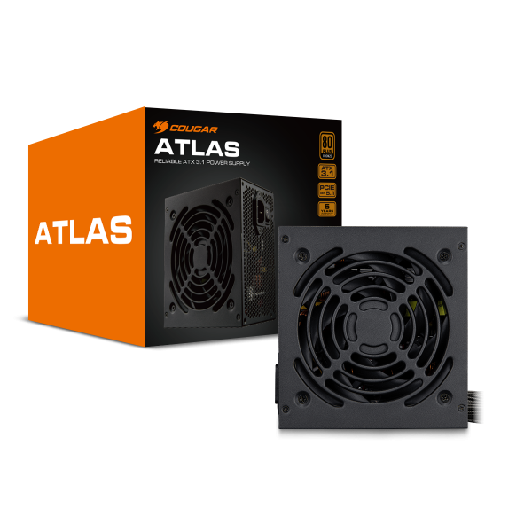COUGAR ALIM ATLAS 750 80+ BRONZE ATX 3.1 PCIE5 [CGR VG-750]