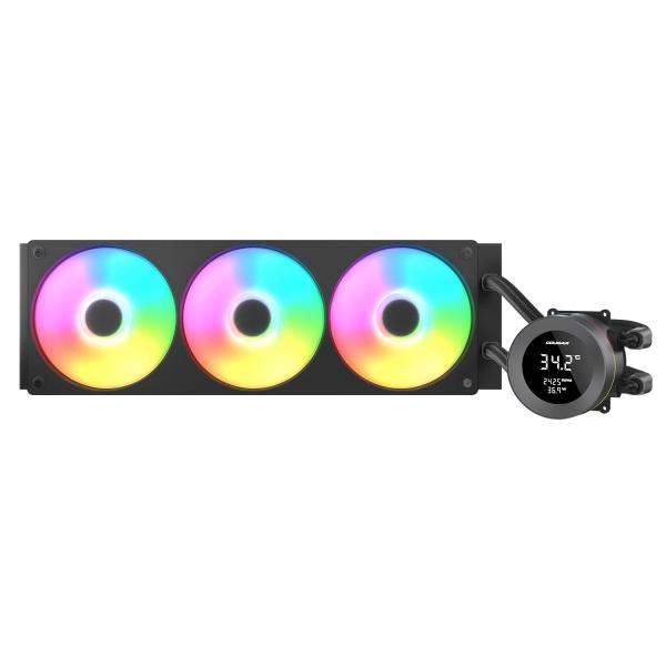 COUGAR RAFF. LIQUIDO POSEIDON VISTEK ARGB 360 1.9'' DISPLAY [CGR-PSDVARGB-B-360]