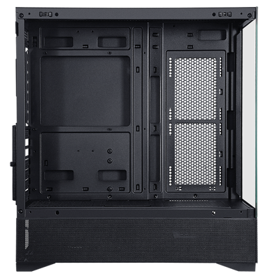 ITEK CASE SHOWBUI 37B GAMING TOWER ATX 3x12CM ARGB FAN TYPE-C 2xUSB3.0 SIDE FRONT PANEL TEMP GL [ITGCASB37B]