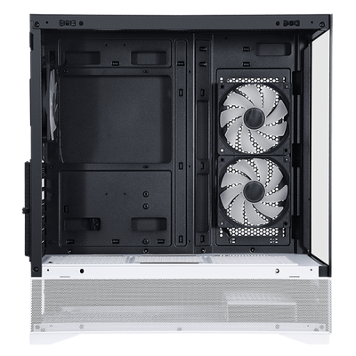 ITEK CASE SHOWBUI 37WB GAMING TOWER ATX 3x12CM ARGB FAN TYPE-C 2xUSB3.0 SIDE FRONT PANEL TEMP [ITGCASB37WB]