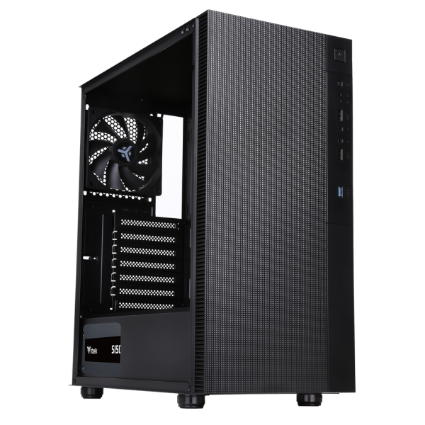 ITEK CASE MIDDLE TOWER SYLENT 03NP PSU 500W ATX 2xUSB3 3x12cm FAN FONOASSOR [ITGCSY03NP]