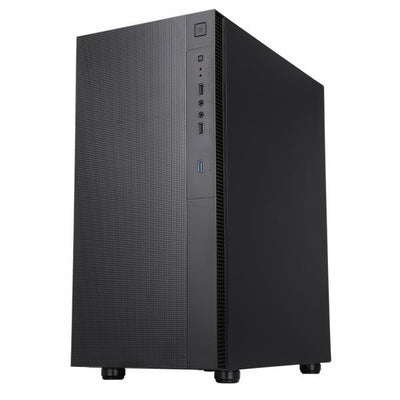 ITEK CASE SYLENT MIDDLE TOWER, PSU 500W 80+ EFF, 2XUSB3, 3X12CM FAN, RIVEST FONOASSORBENTE [ITGCSY03NP]
