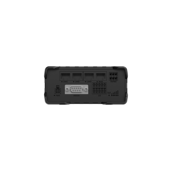 Teltonika RUT956 con e-Sim (CPU Mediatek) - LTE WLAN Router con I/O, GPS e porte RS232/RS485 per applicazioni professionali - dual SIM failover - Standard Packaging senza Din Rail Kit [RUT95623B600]