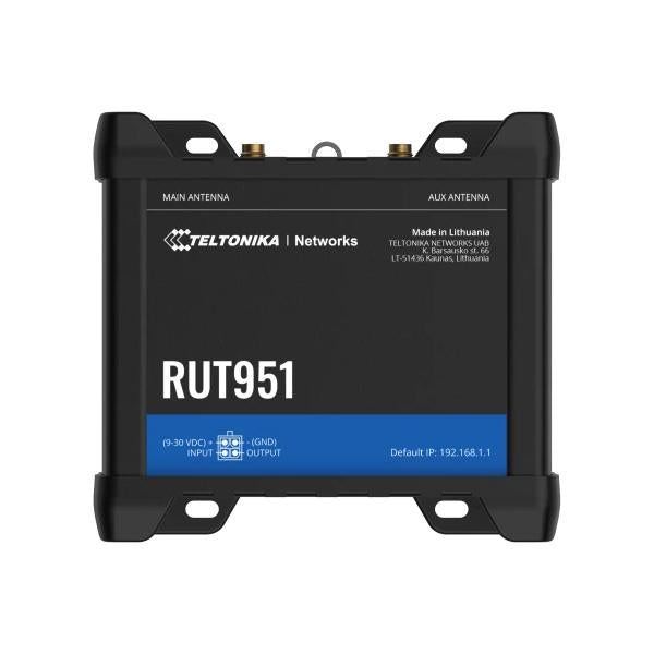 Teltonika-RUT951 e-SIM LTE dual Sim (Modulo MEDIATEK) [RUT95103B700]