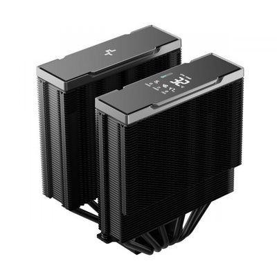 DEEPCOOL RAFF. CPU AK620 G2 DIGITAL NYX DUAL TOWER LCD [R-AK620G2-BKNNMN-GJD-1]