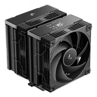 DEEPCOOL RAFF. CPU AK620 G2 DIGITAL NYX DUAL TOWER LCD [R-AK620G2-BKNNMN-GJD-1]