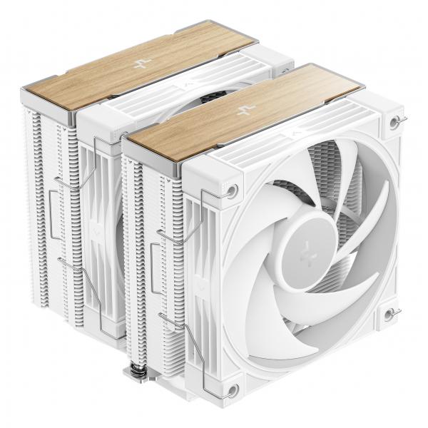 DEEPCOOL RAFF. CPU AK620 G2 WHITE DUAL TOWER [R-AK620G2-WHNNMN-GJD]
